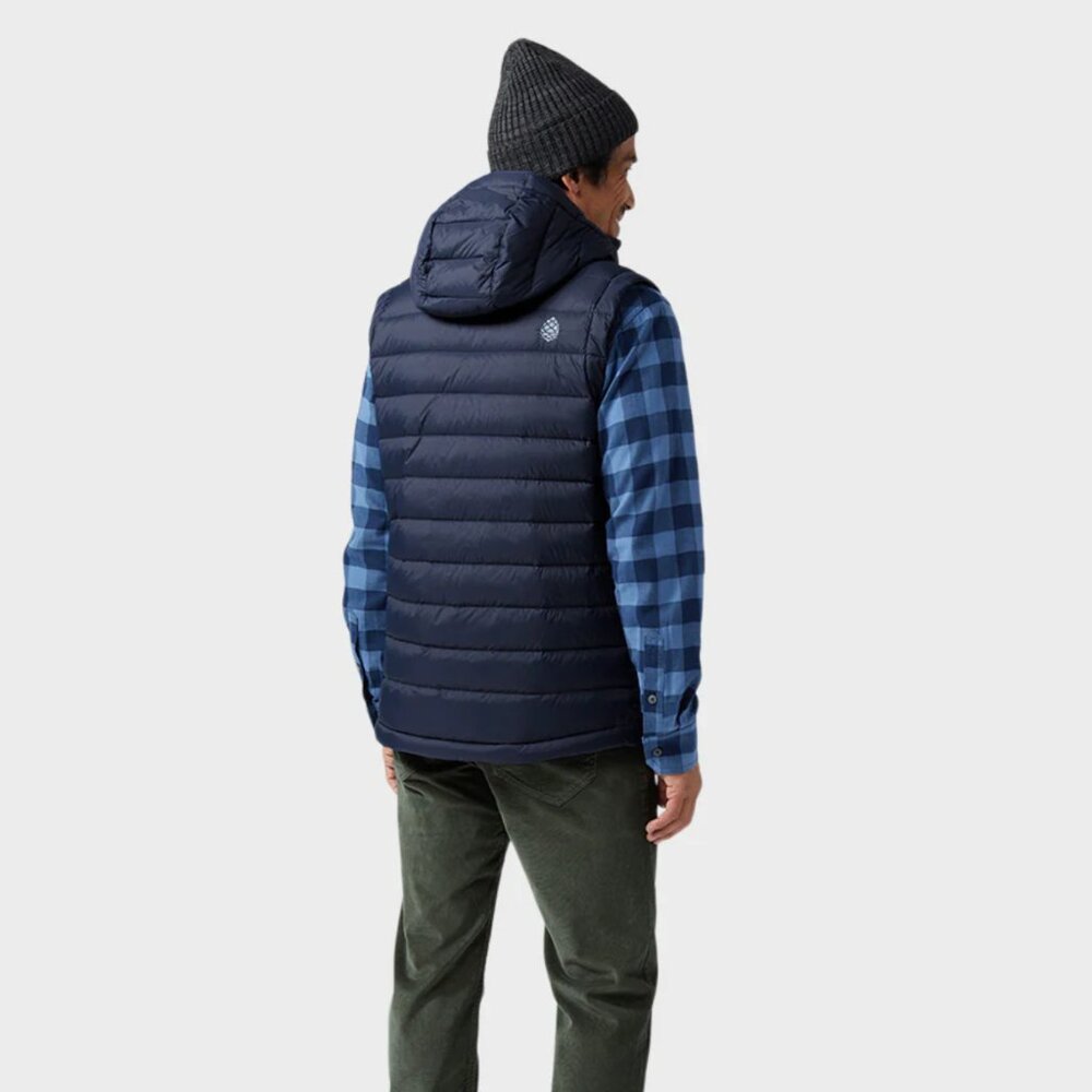 Stio Hometown Down Hooded Vest